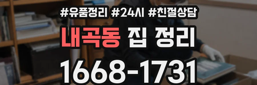 내곡동 집 정리