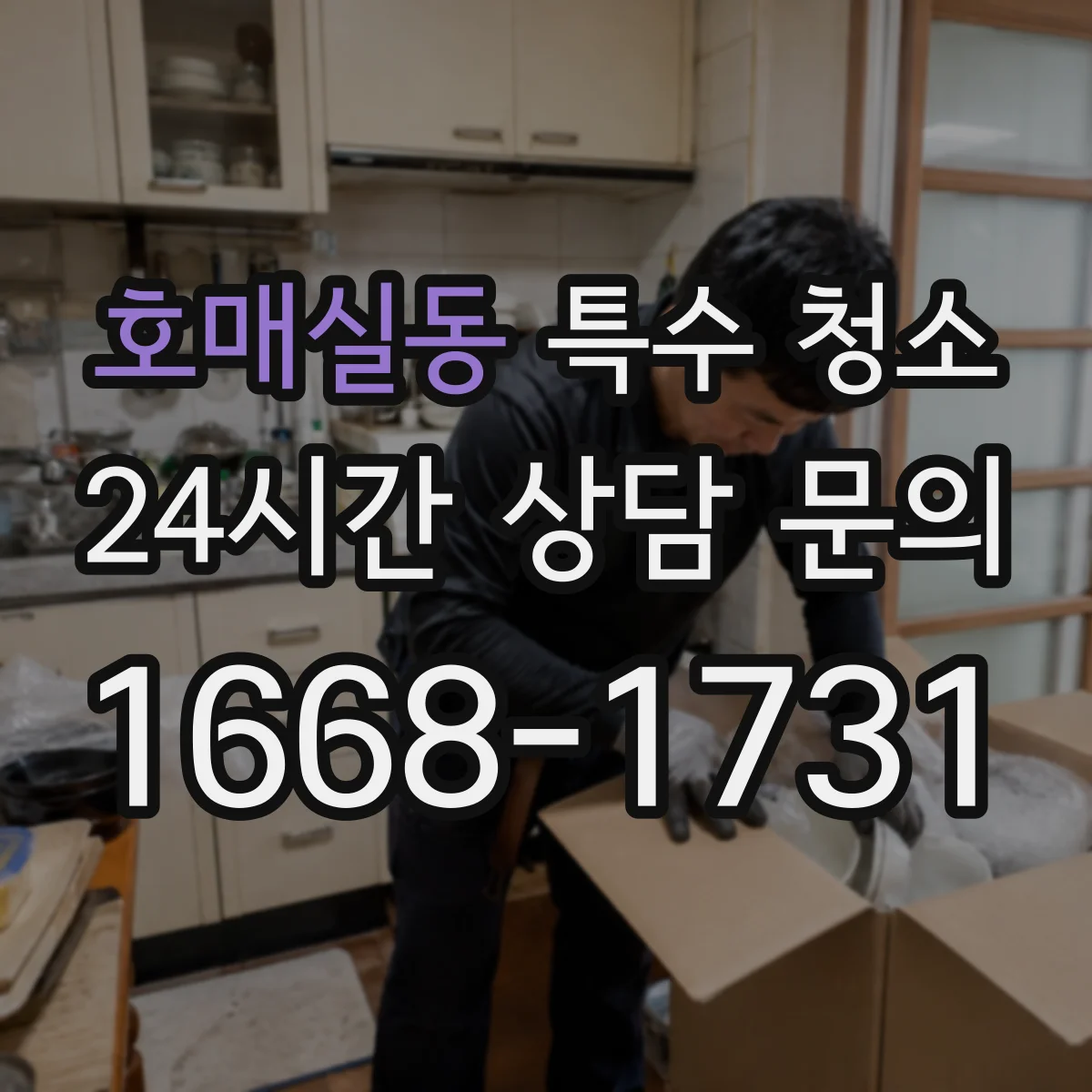 호매실동 특수 청소