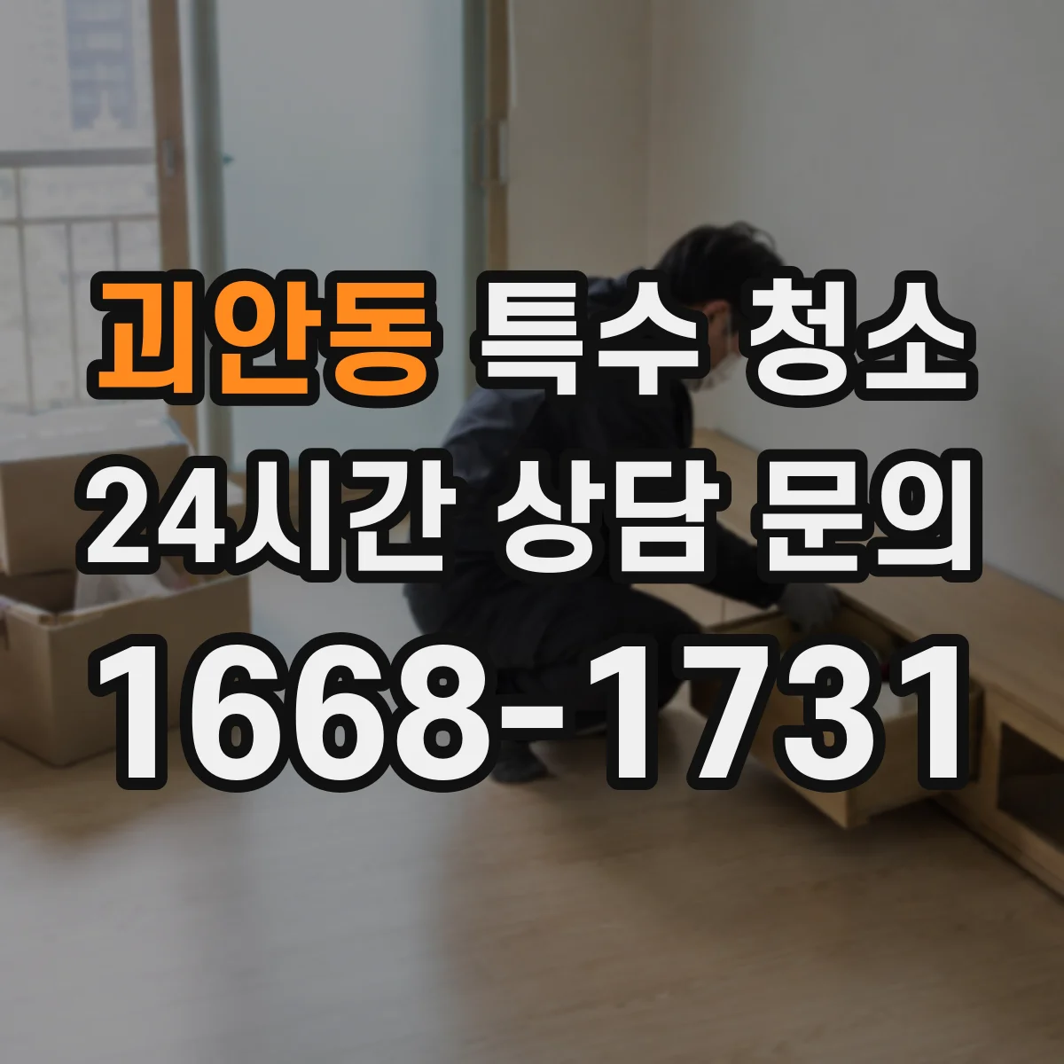 괴안동 특수 청소