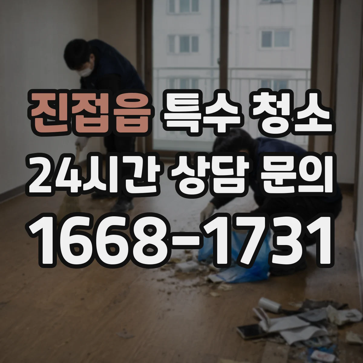 진접읍 특수 청소