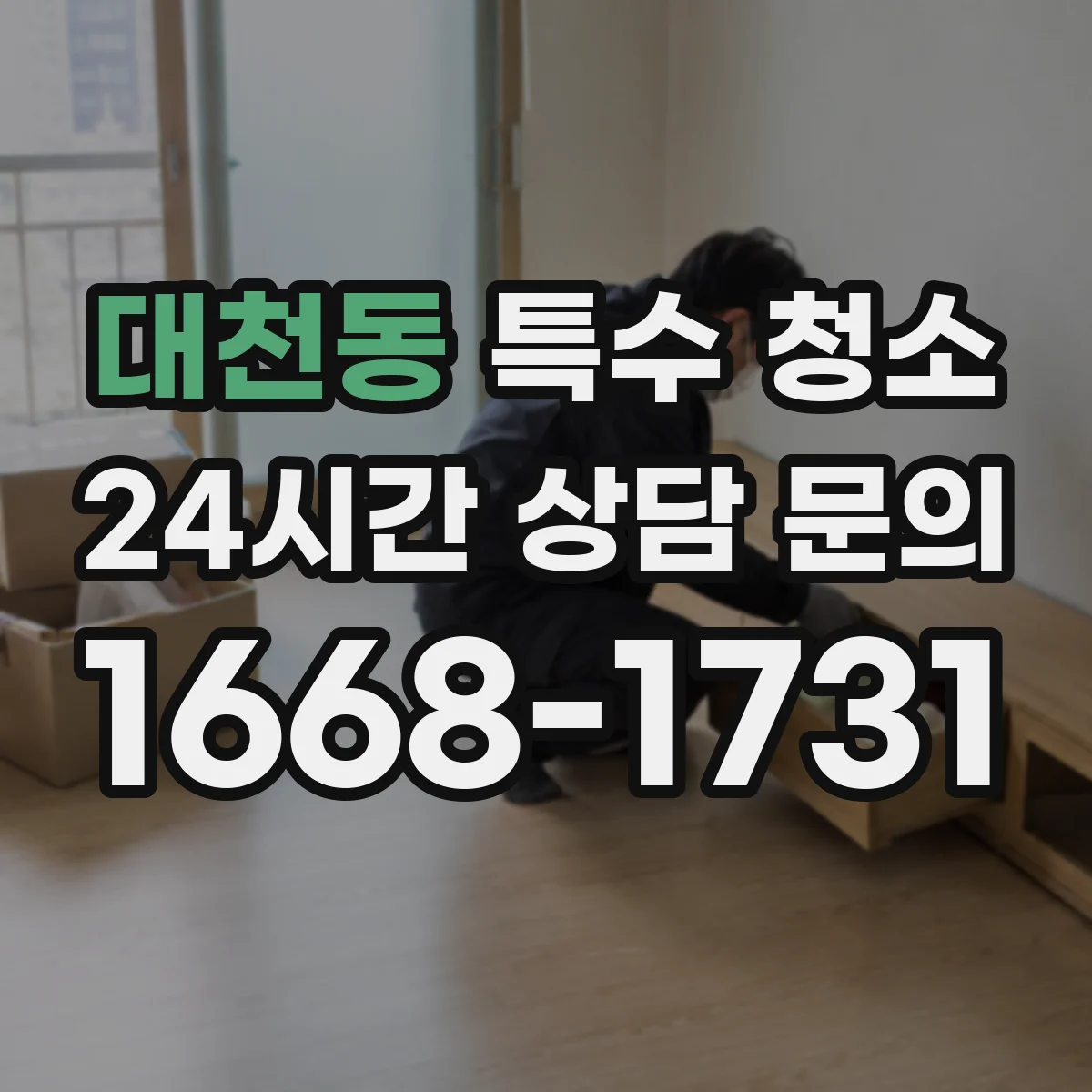 대천동 특수 청소