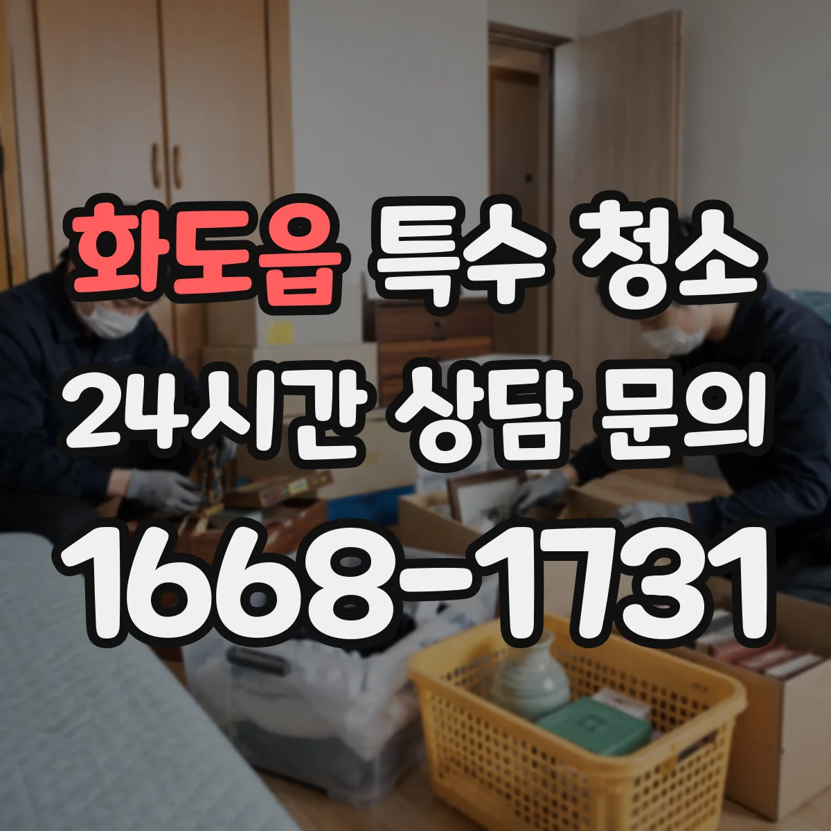 화도읍 특수 청소