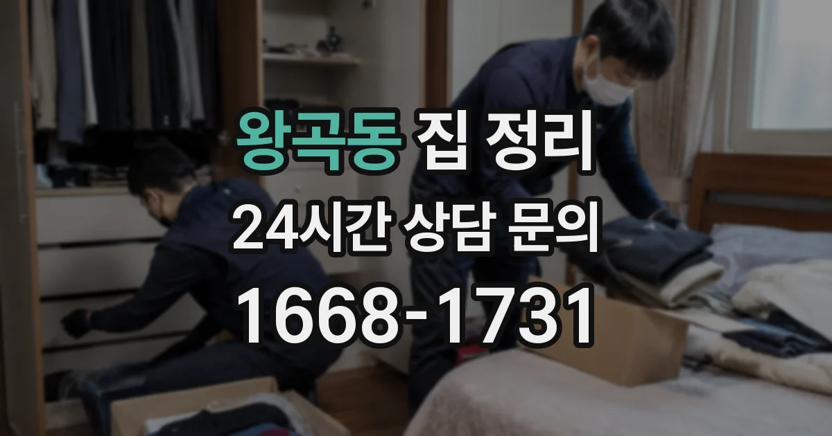 왕곡동 집 정리