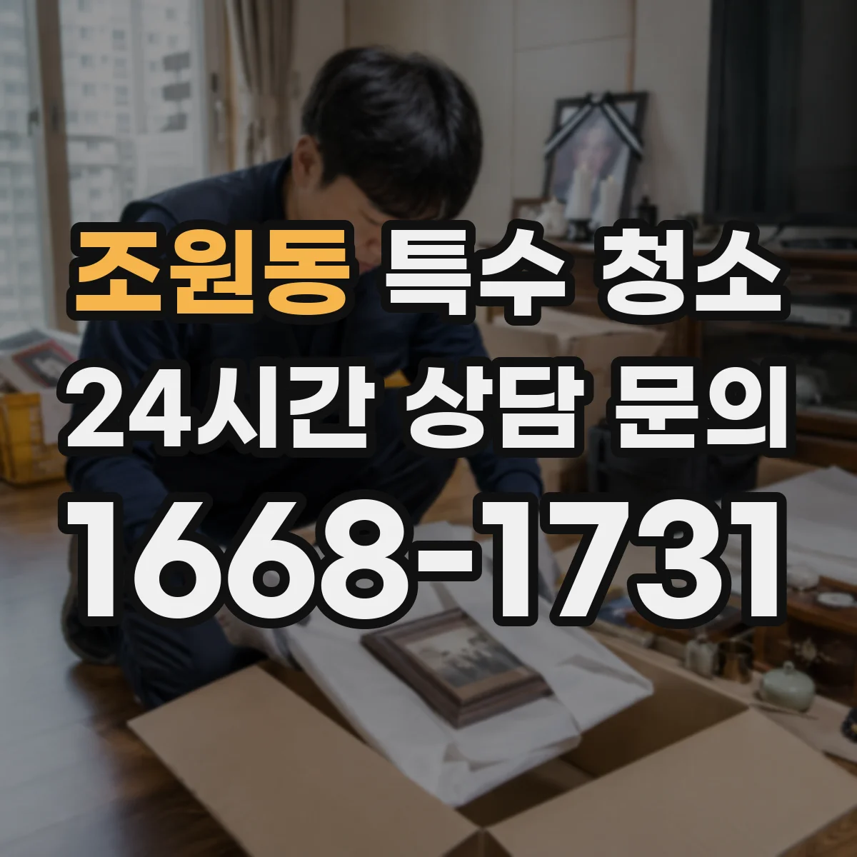 조원동 특수 청소