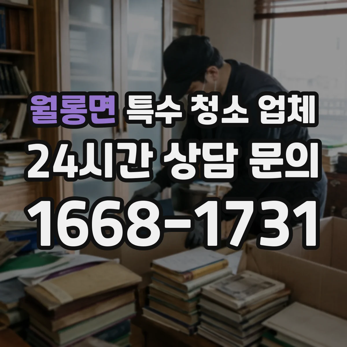 월롱면 특수 청소 업체