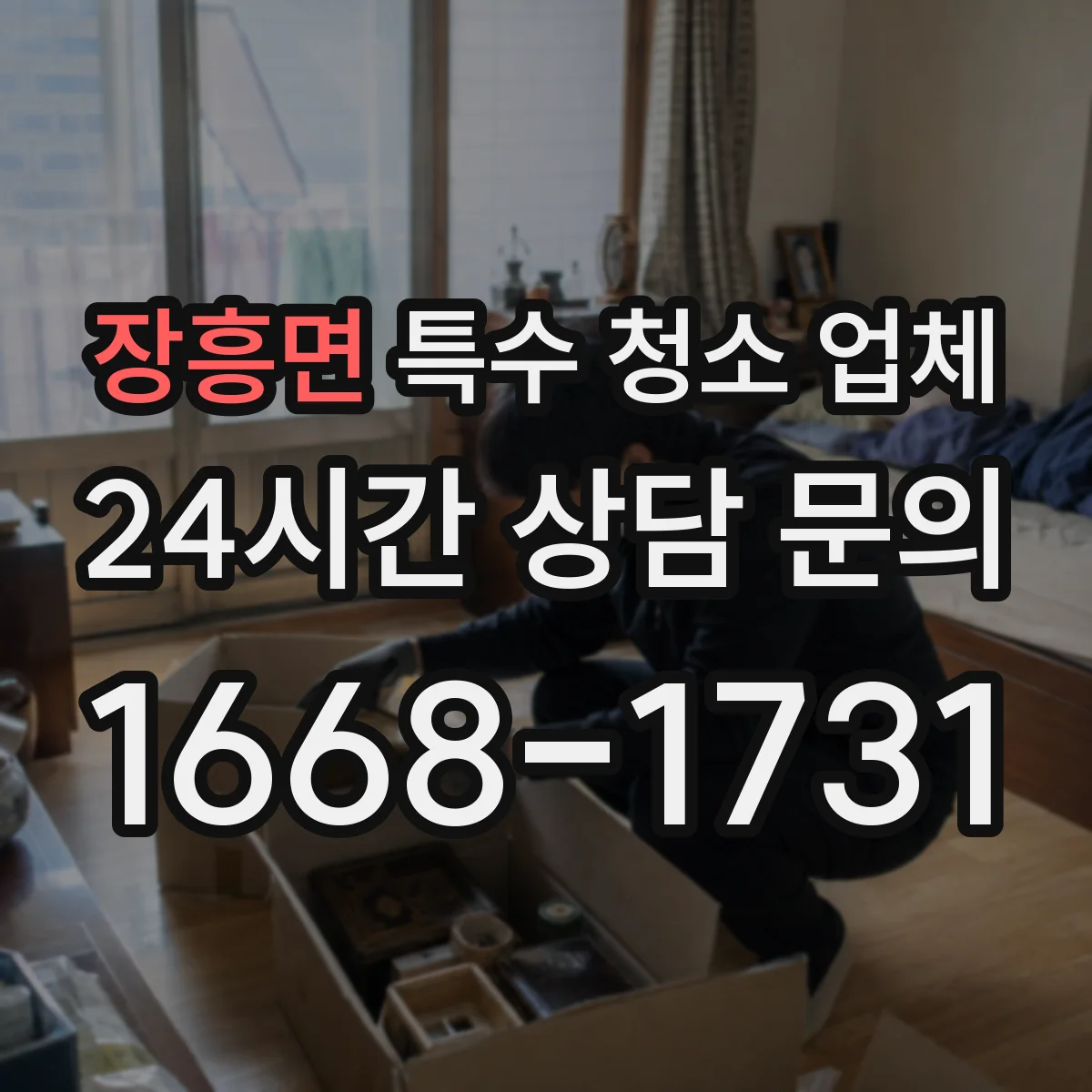 장흥면 특수 청소 업체