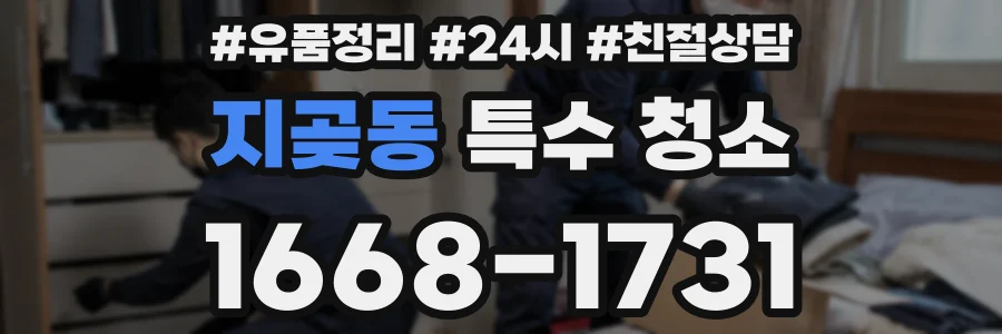 지곶동 특수 청소