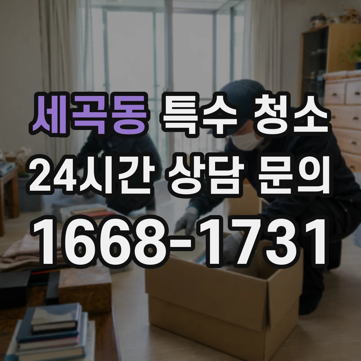 세곡동 특수 청소
