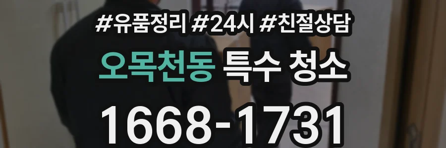 오목천동 특수 청소