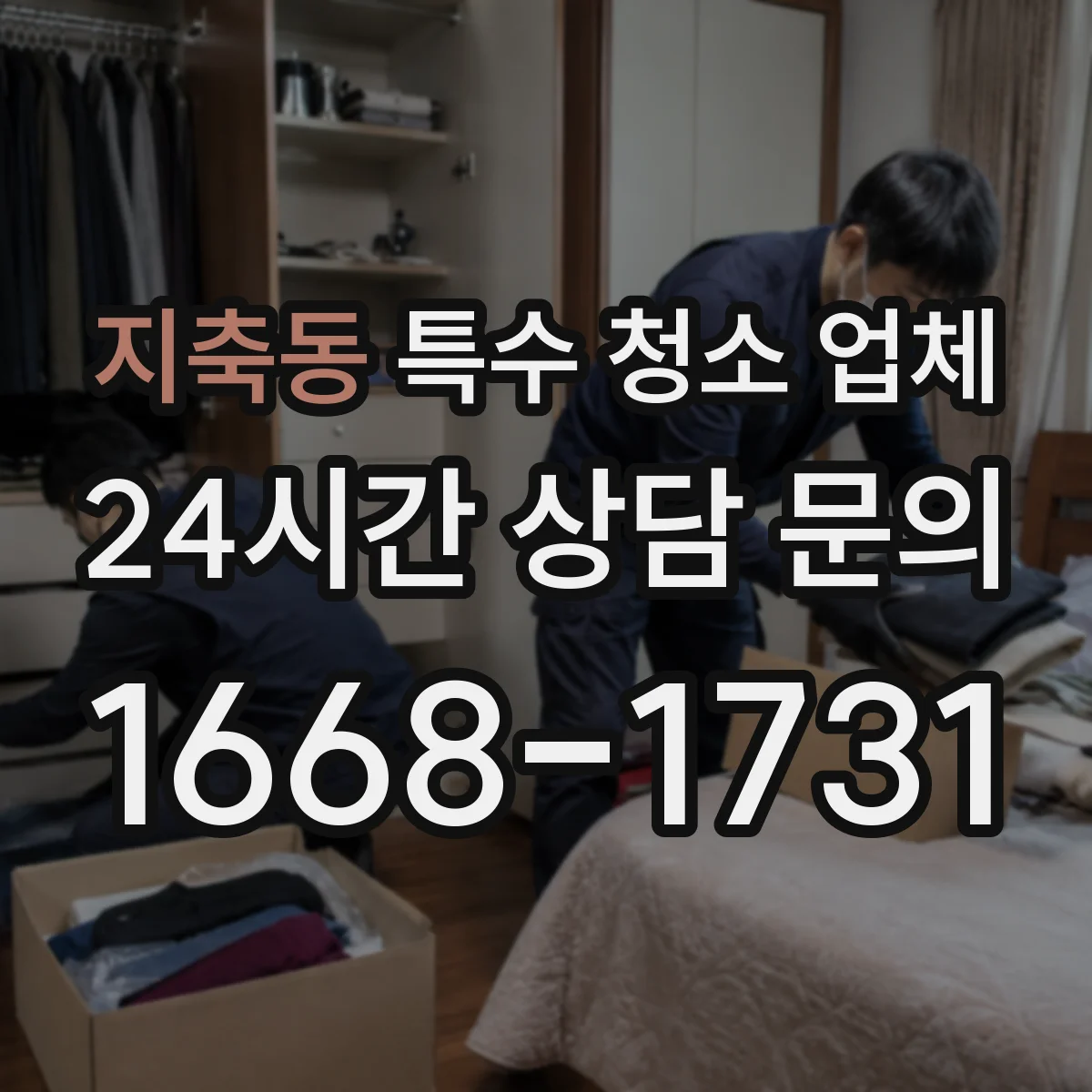 지축동 특수 청소 업체