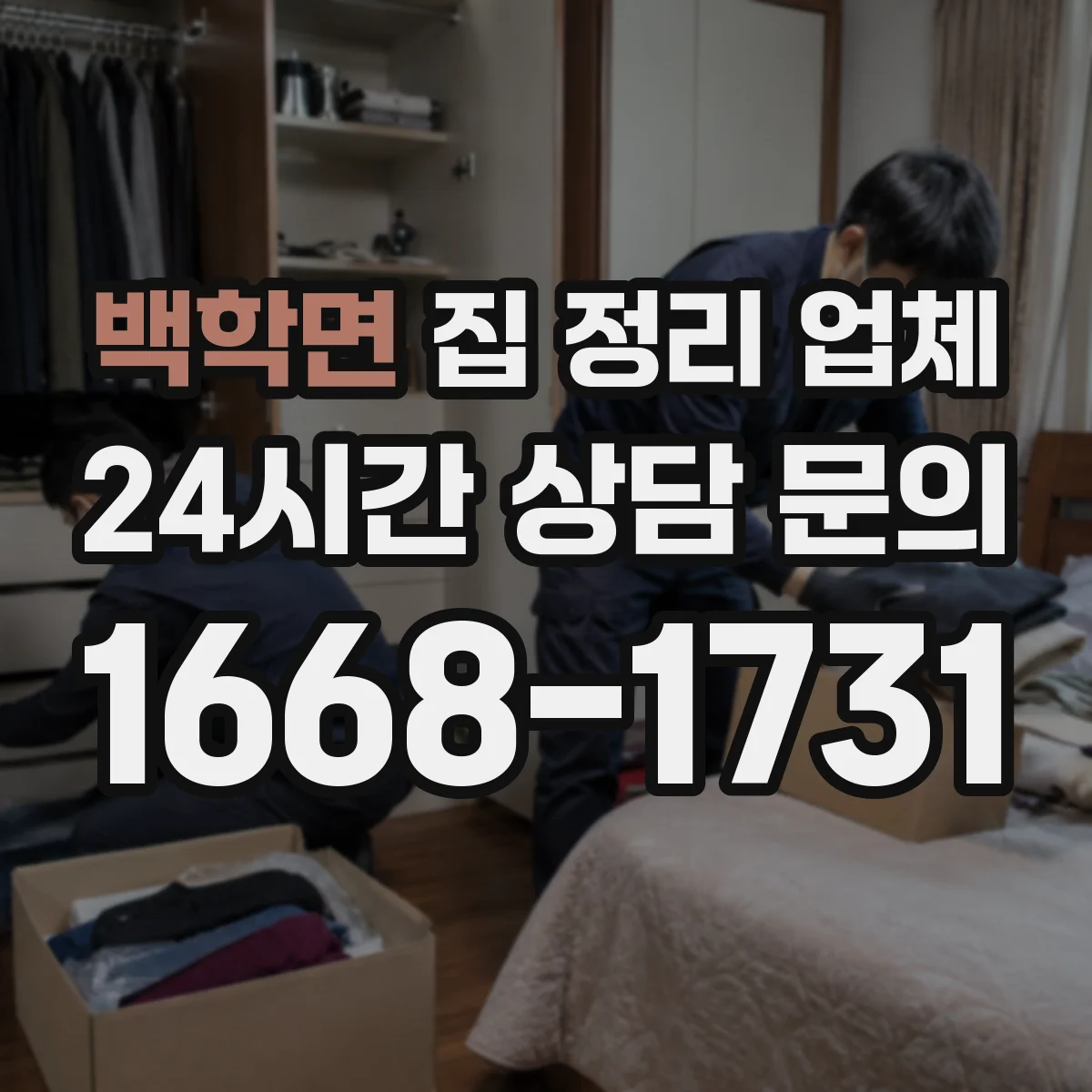 백학면 집 정리 업체