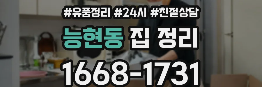 능현동 집 정리