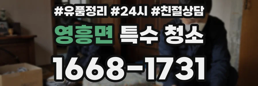 영흥면 특수 청소