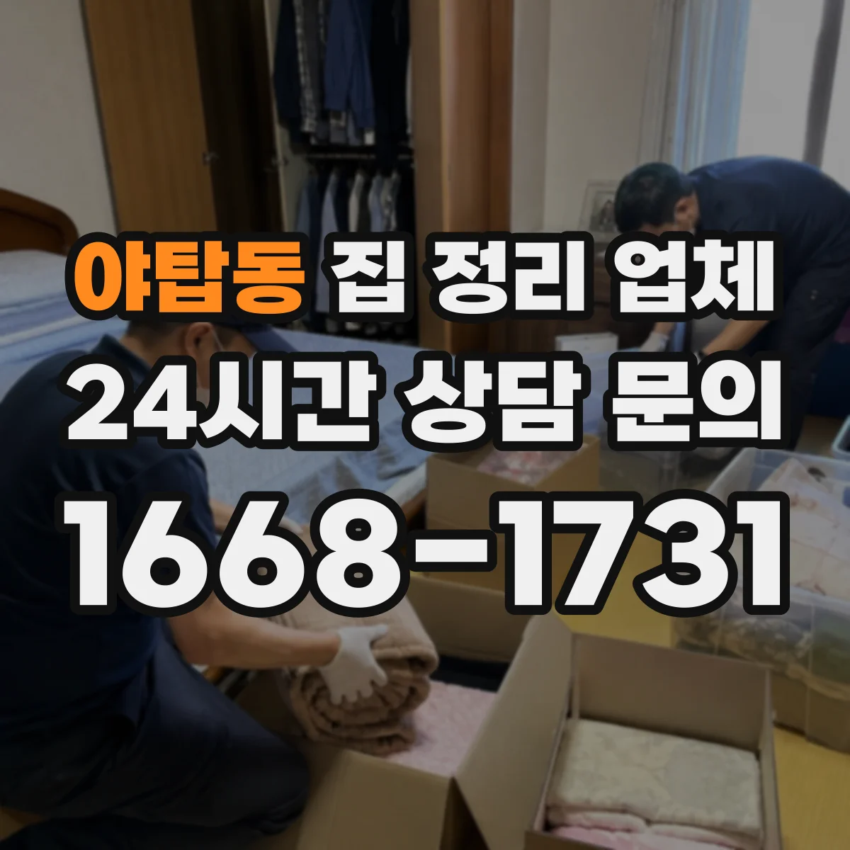 야탑동 집 정리 업체