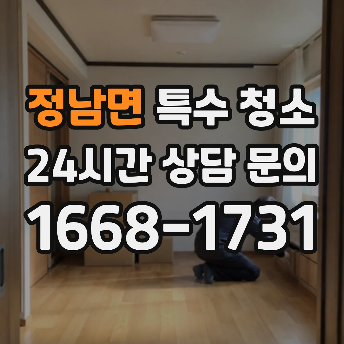 정남면 특수 청소