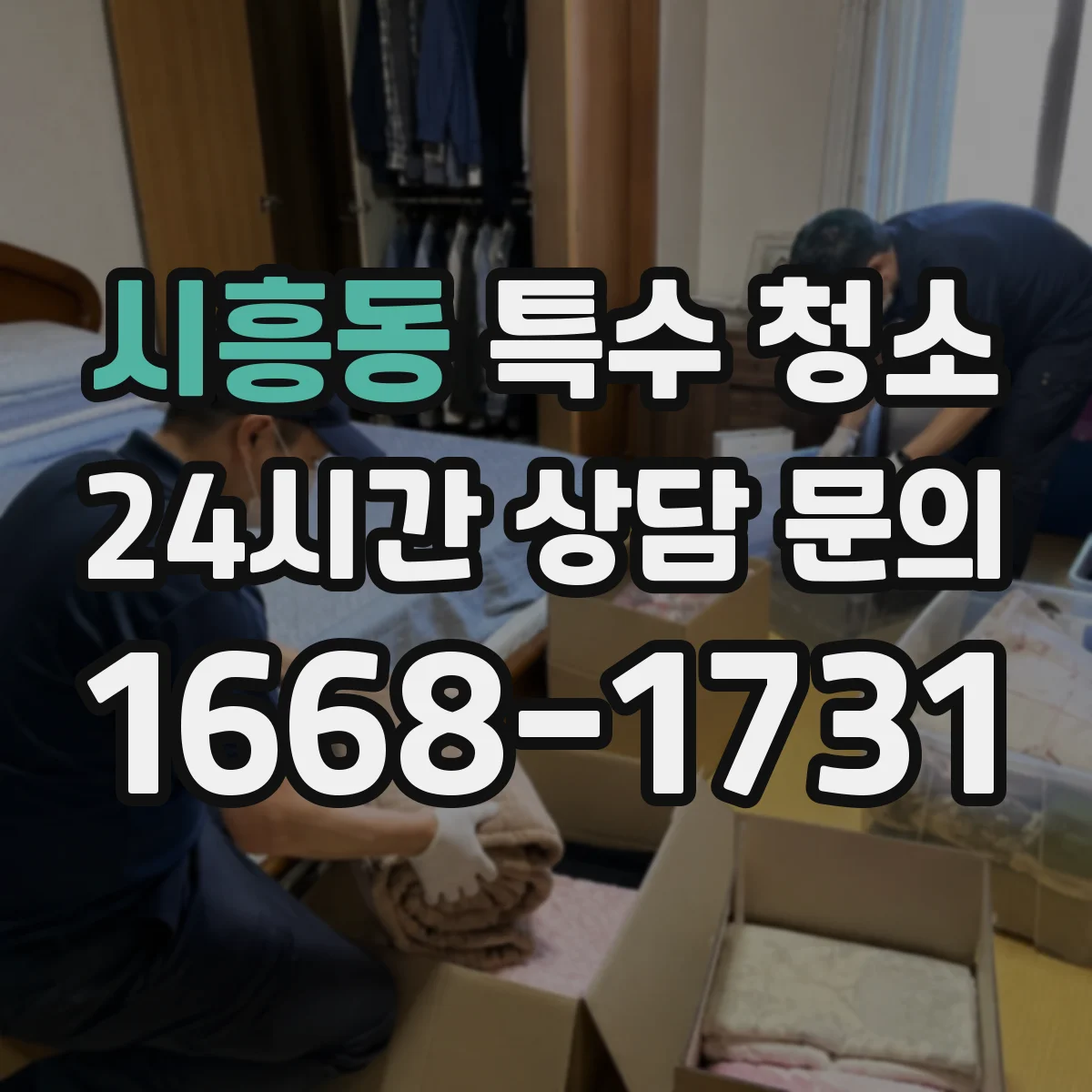 시흥동 특수 청소