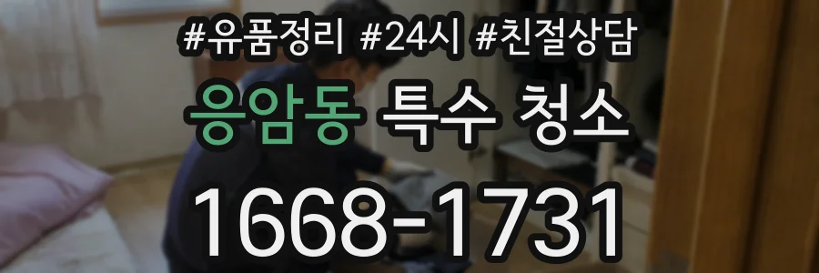 응암동 특수 청소