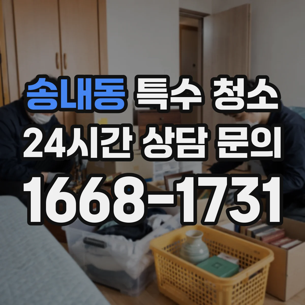 송내동 특수 청소