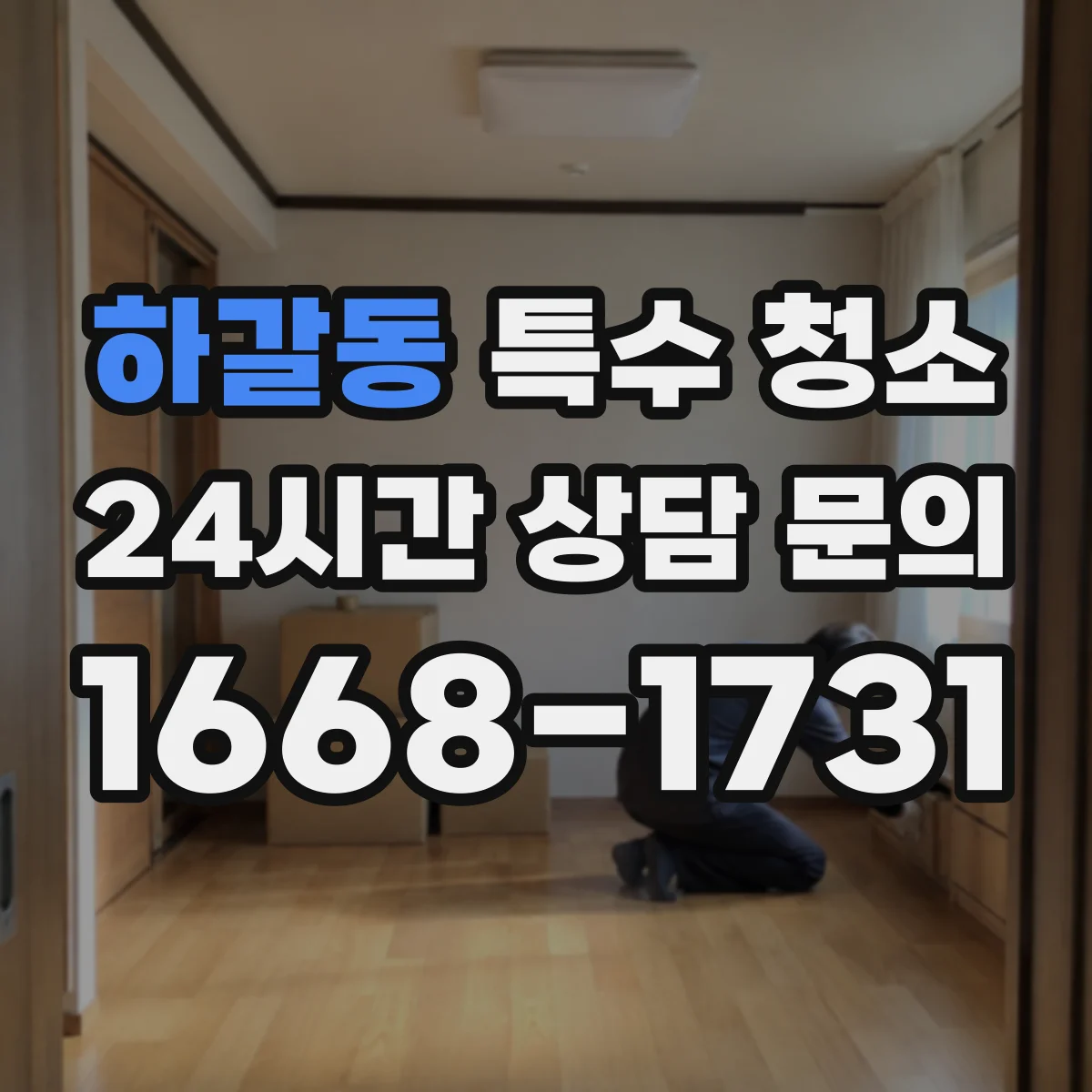 하갈동 특수 청소