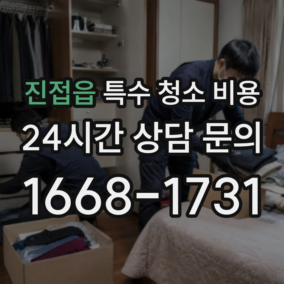 진접읍 특수 청소 비용
