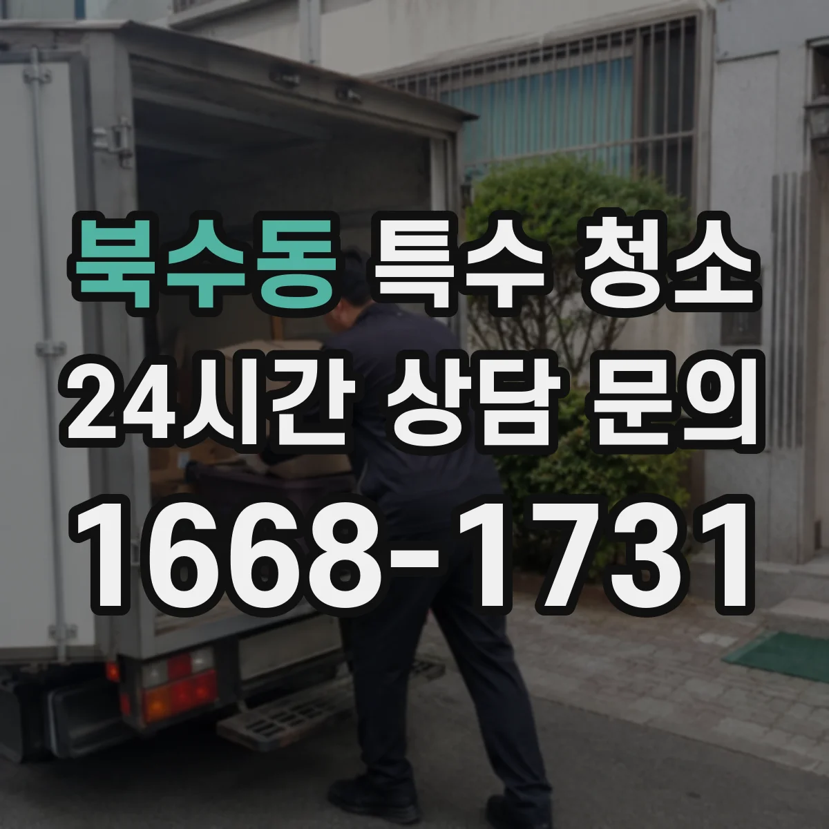북수동 특수 청소
