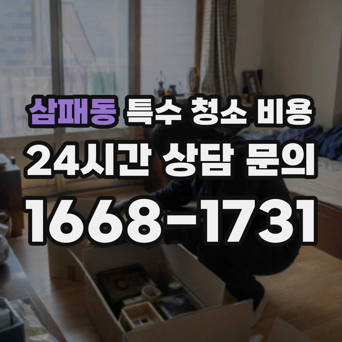 삼패동 특수 청소 비용