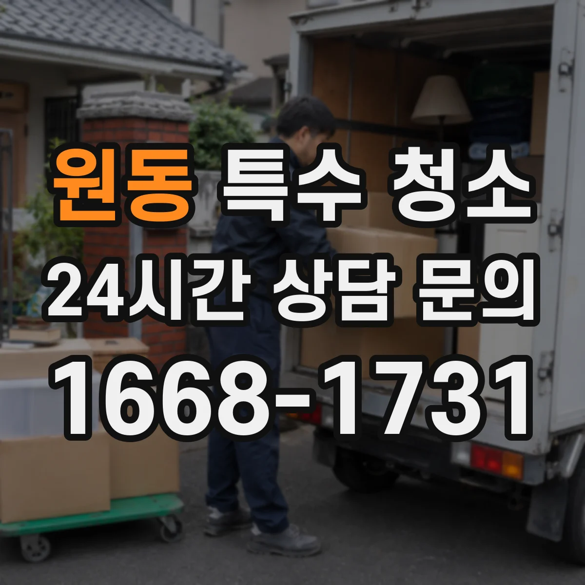 원동 특수 청소