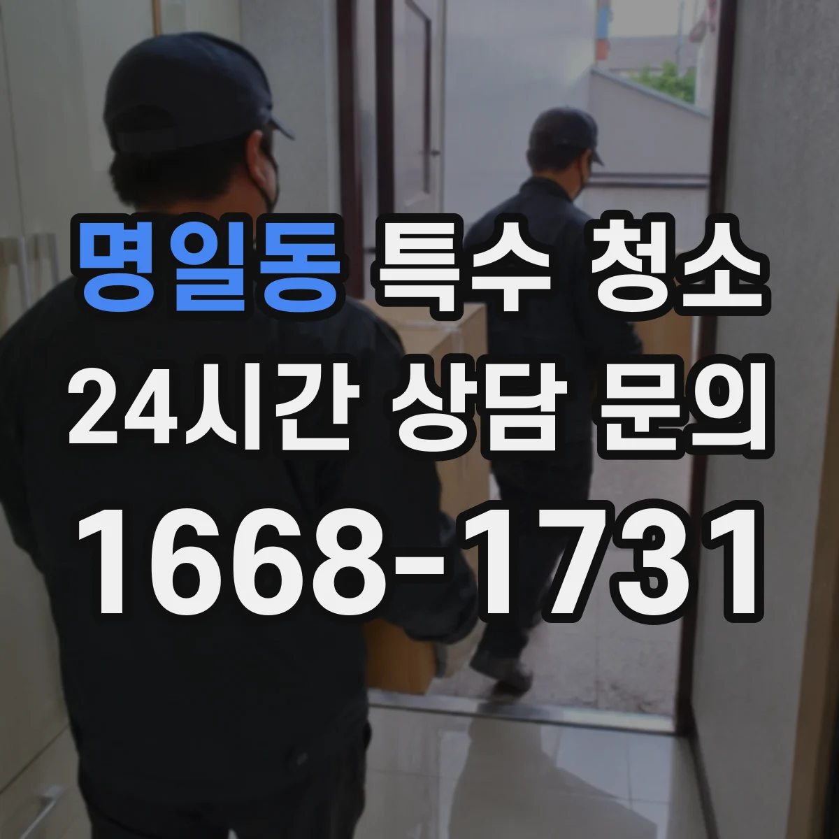 명일동 특수 청소