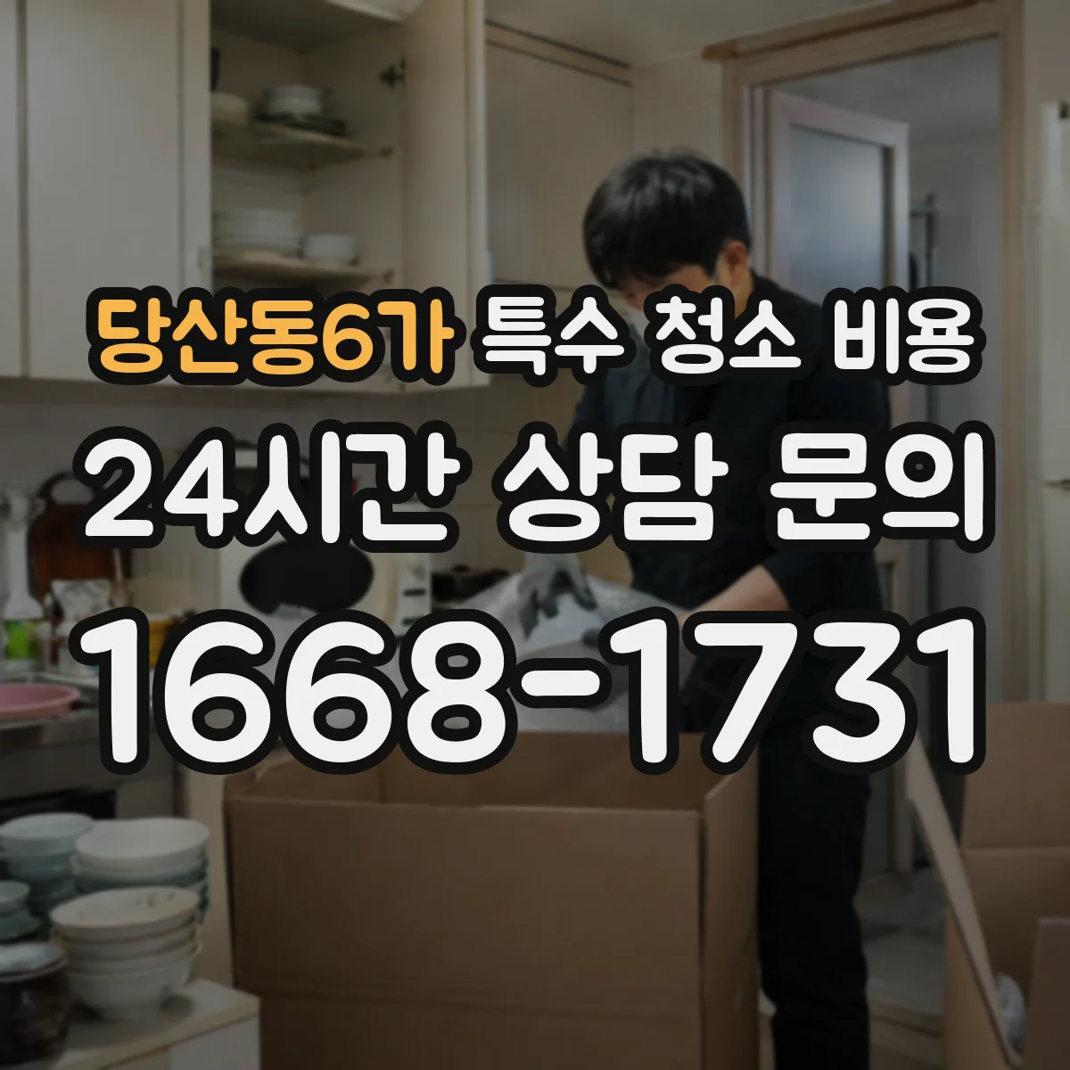 당산동6가 특수 청소 비용
