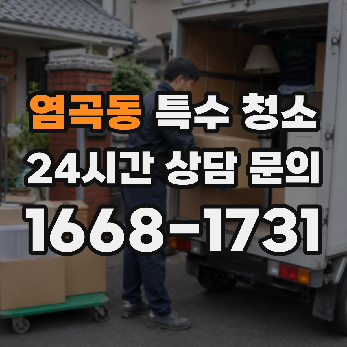 염곡동 특수 청소