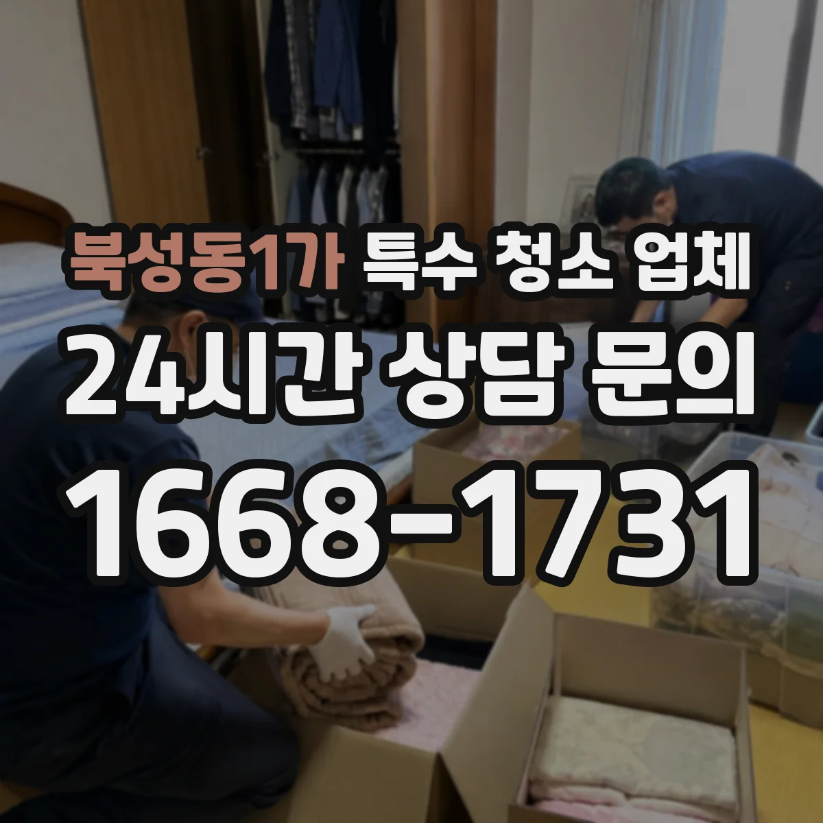 북성동1가 특수 청소 업체