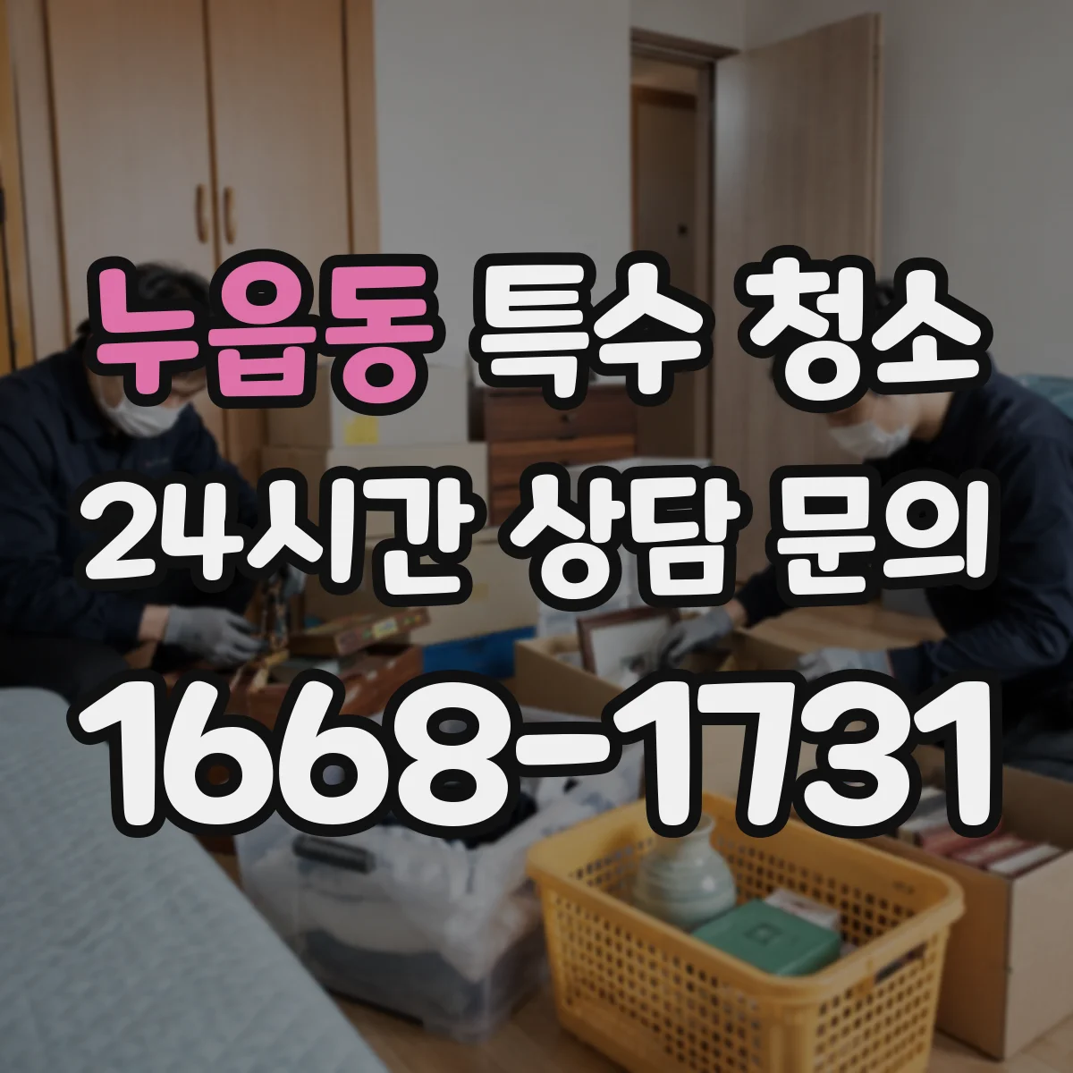 누읍동 특수 청소