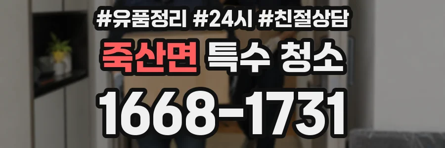 죽산면 특수 청소