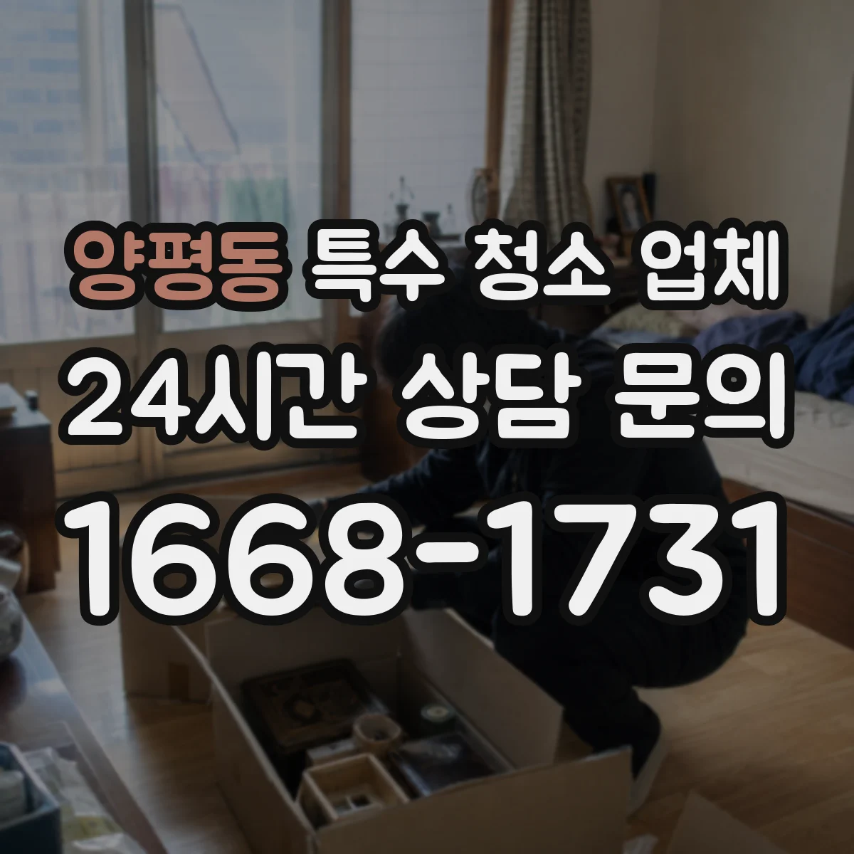 양평동 특수 청소 업체