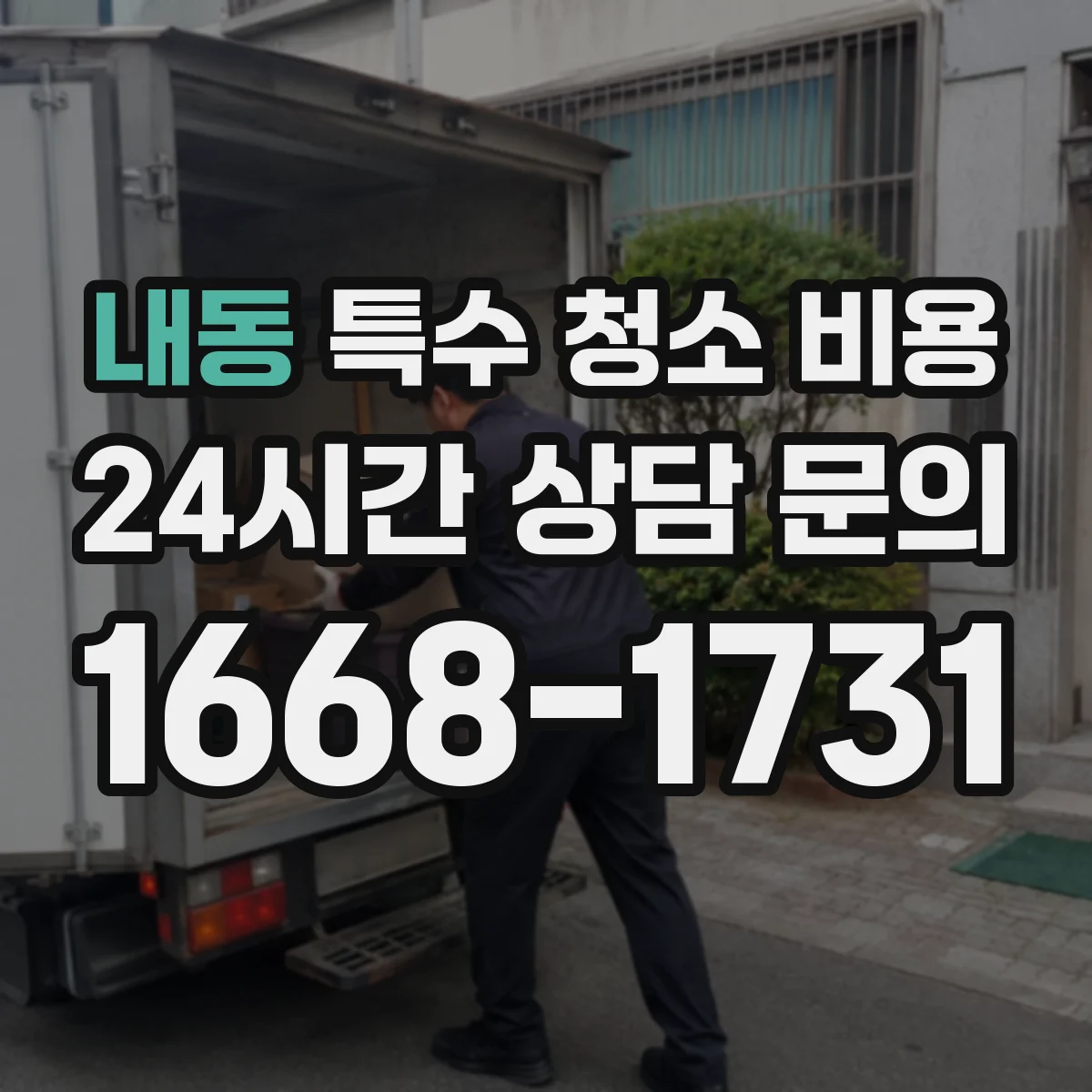내동 특수 청소 비용