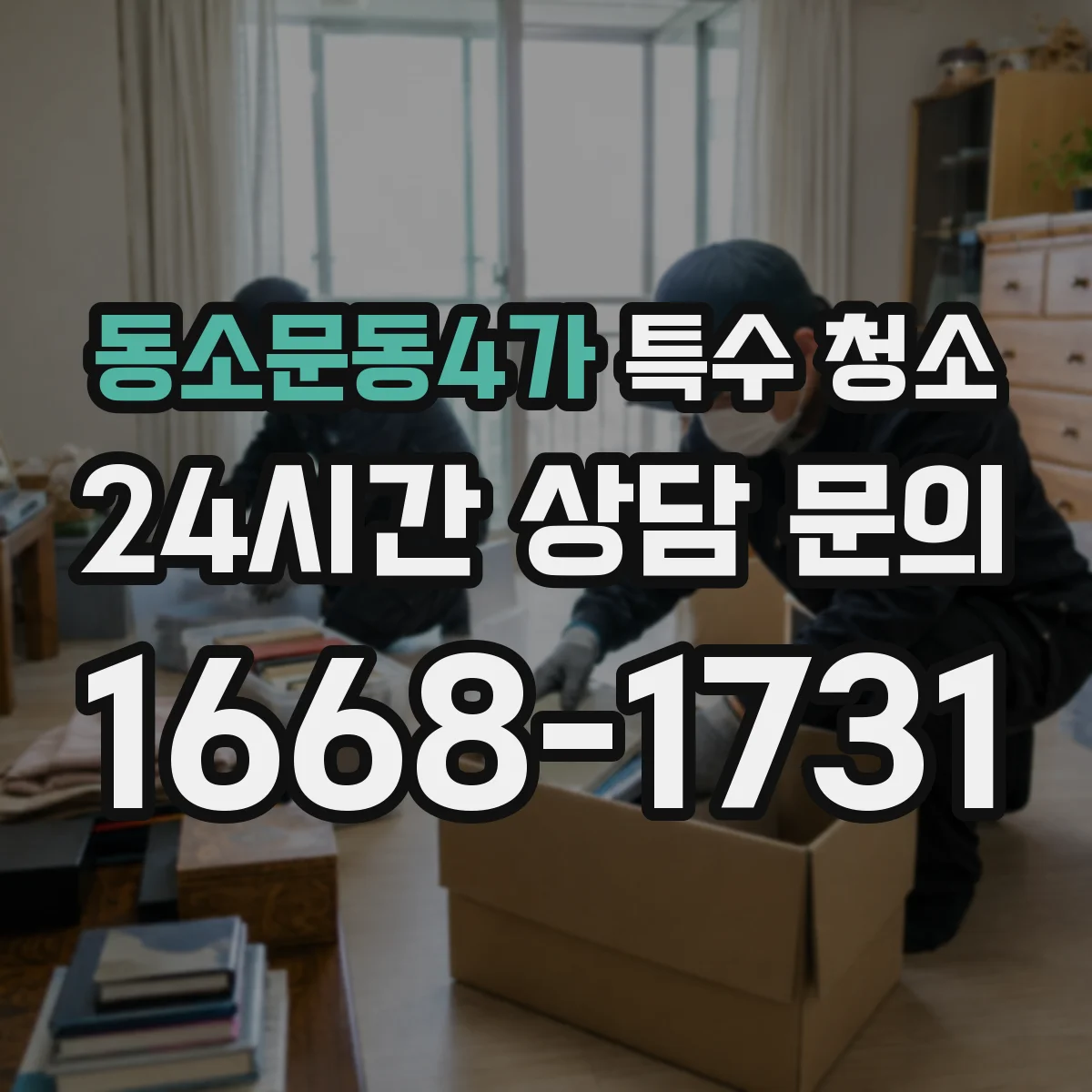동소문동4가 특수 청소