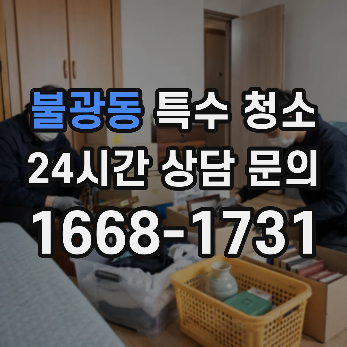 불광동 특수 청소