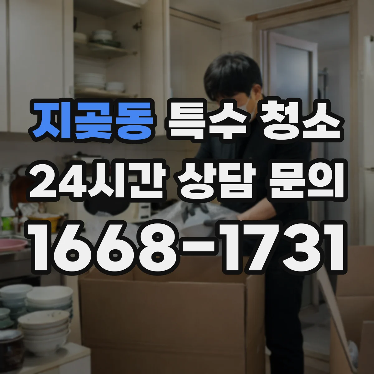 지곶동 특수 청소