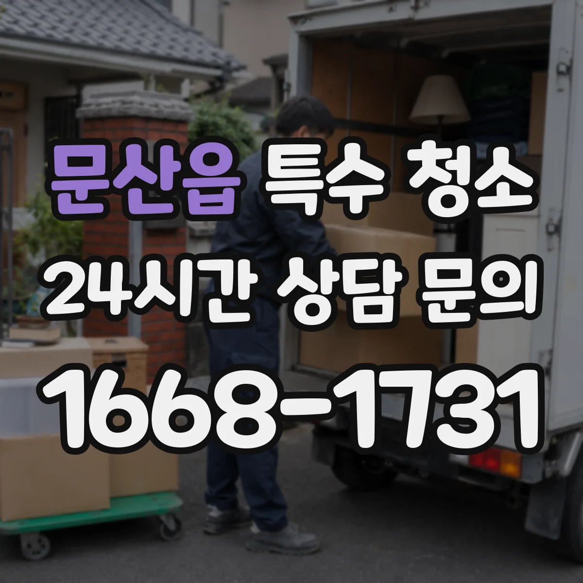 문산읍 특수 청소