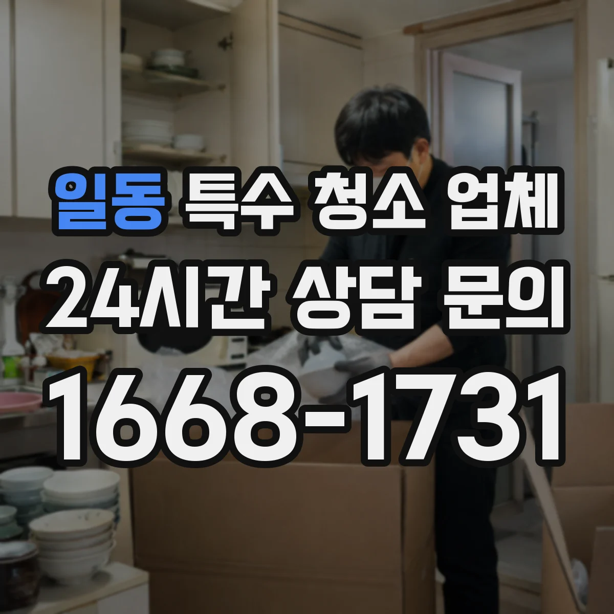 일동 특수 청소 업체
