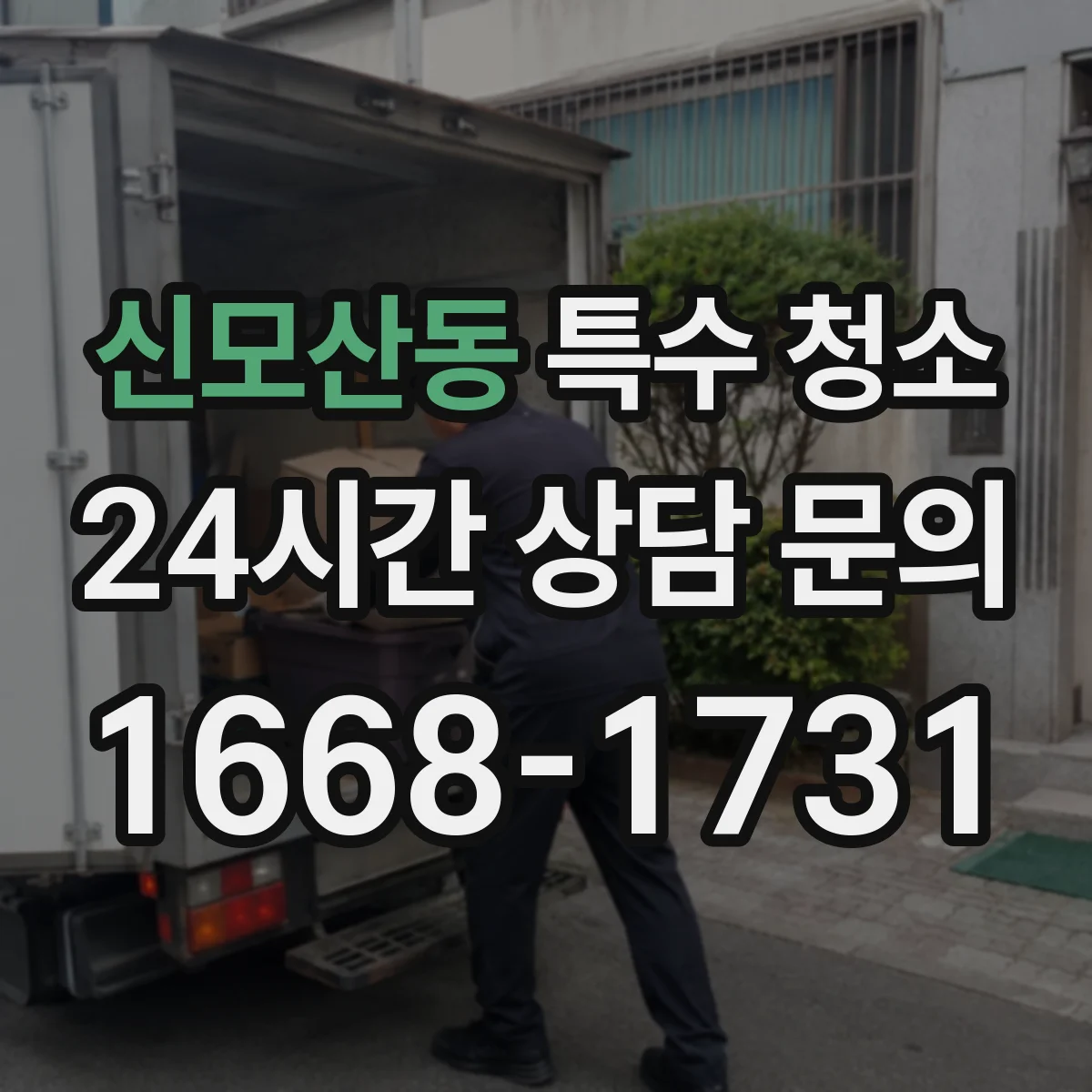 신모산동 특수 청소