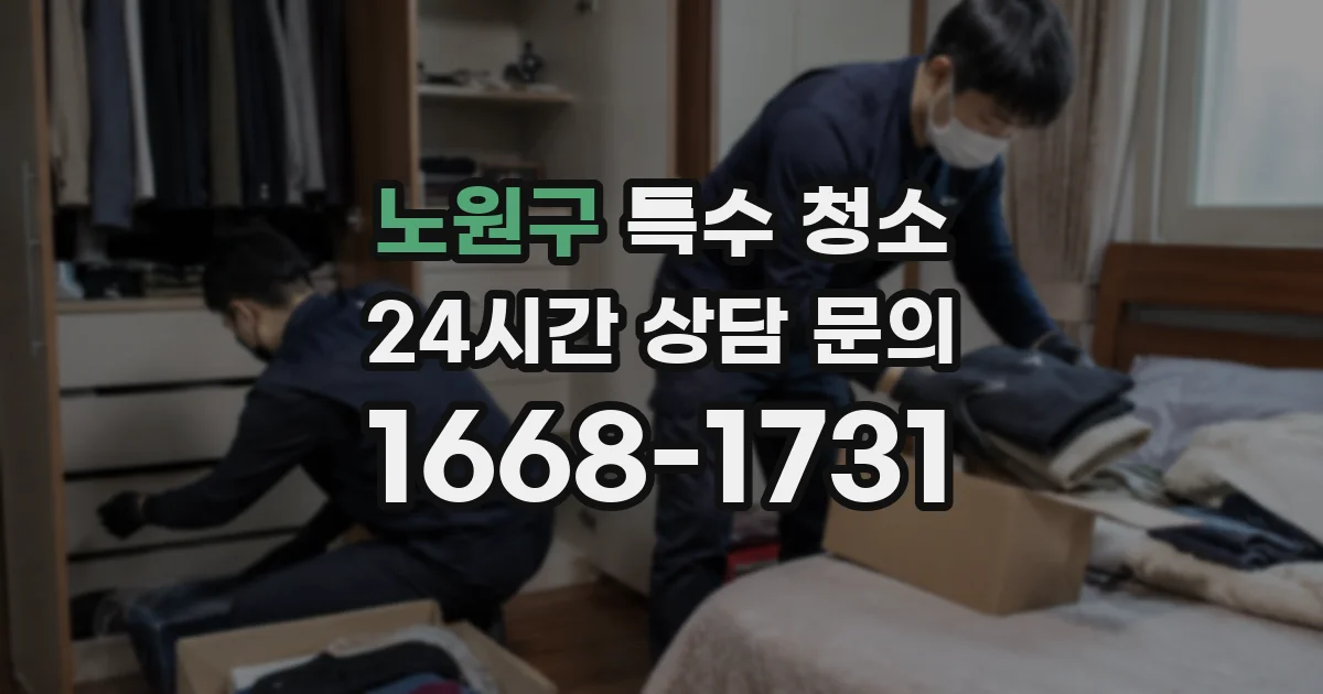 노원구 특수 청소
