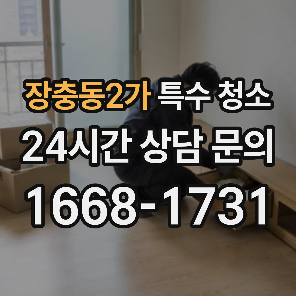 장충동2가 특수 청소