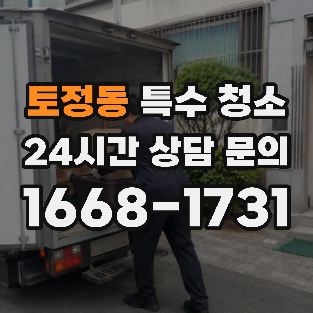 토정동 특수 청소