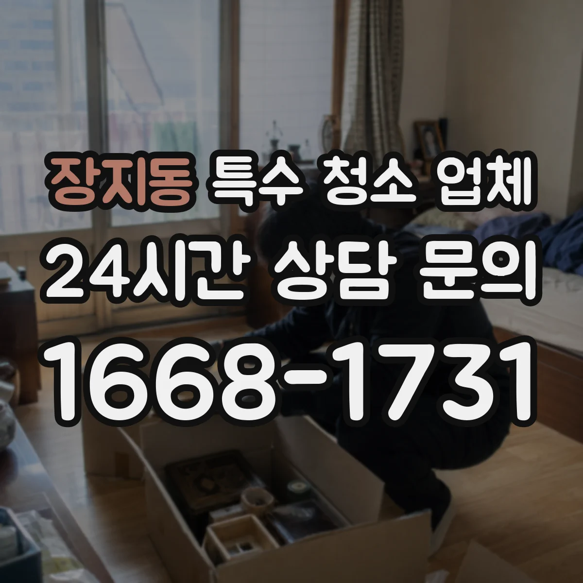 장지동 특수 청소 업체