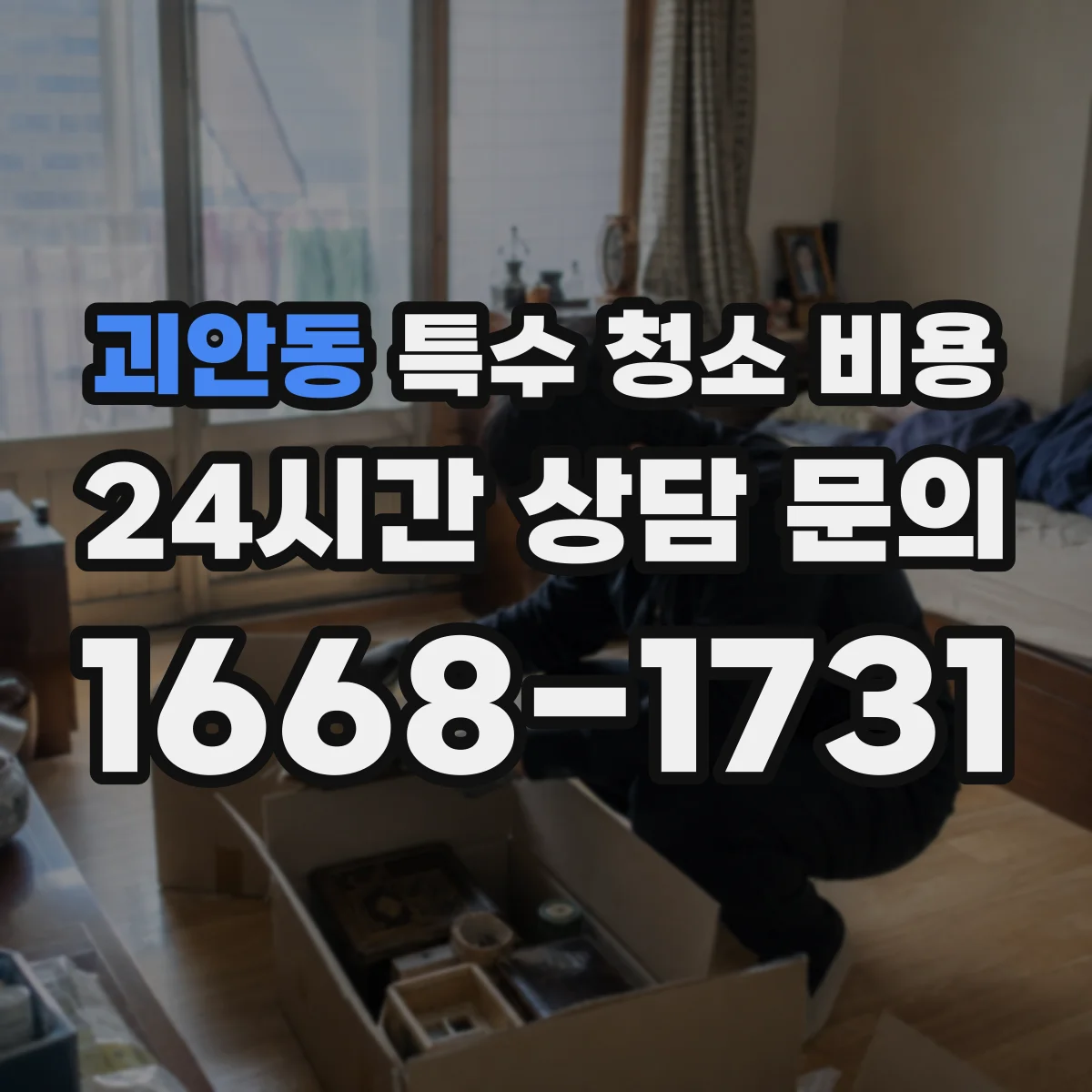 괴안동 특수 청소 비용