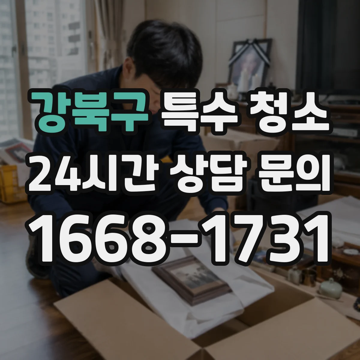 강북구 특수 청소