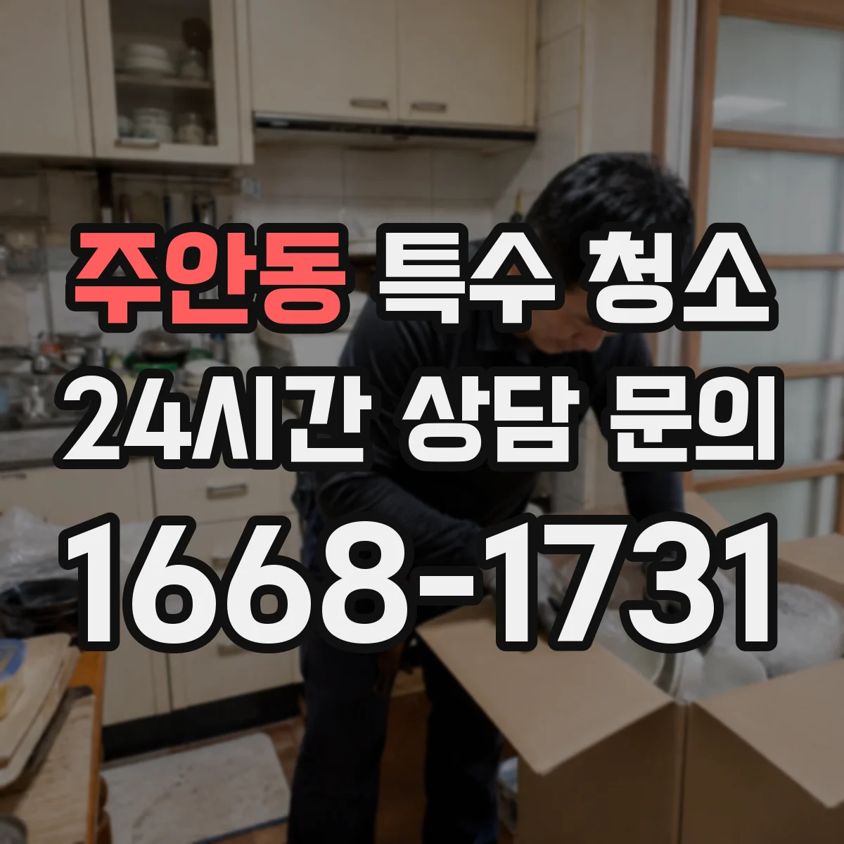 주안동 특수 청소