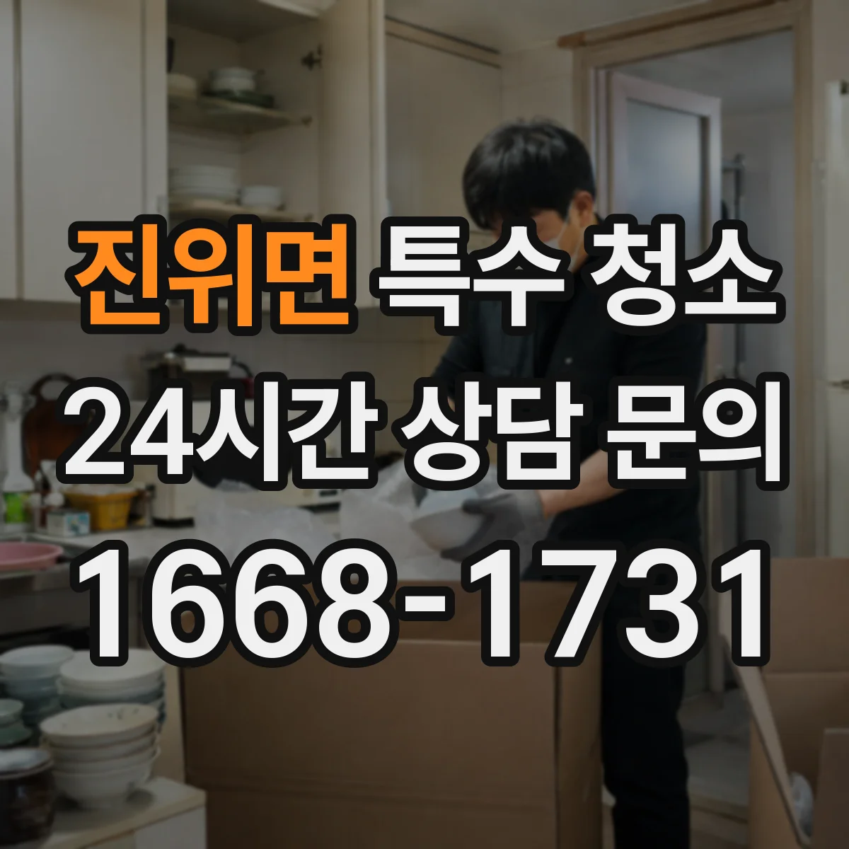 진위면 특수 청소