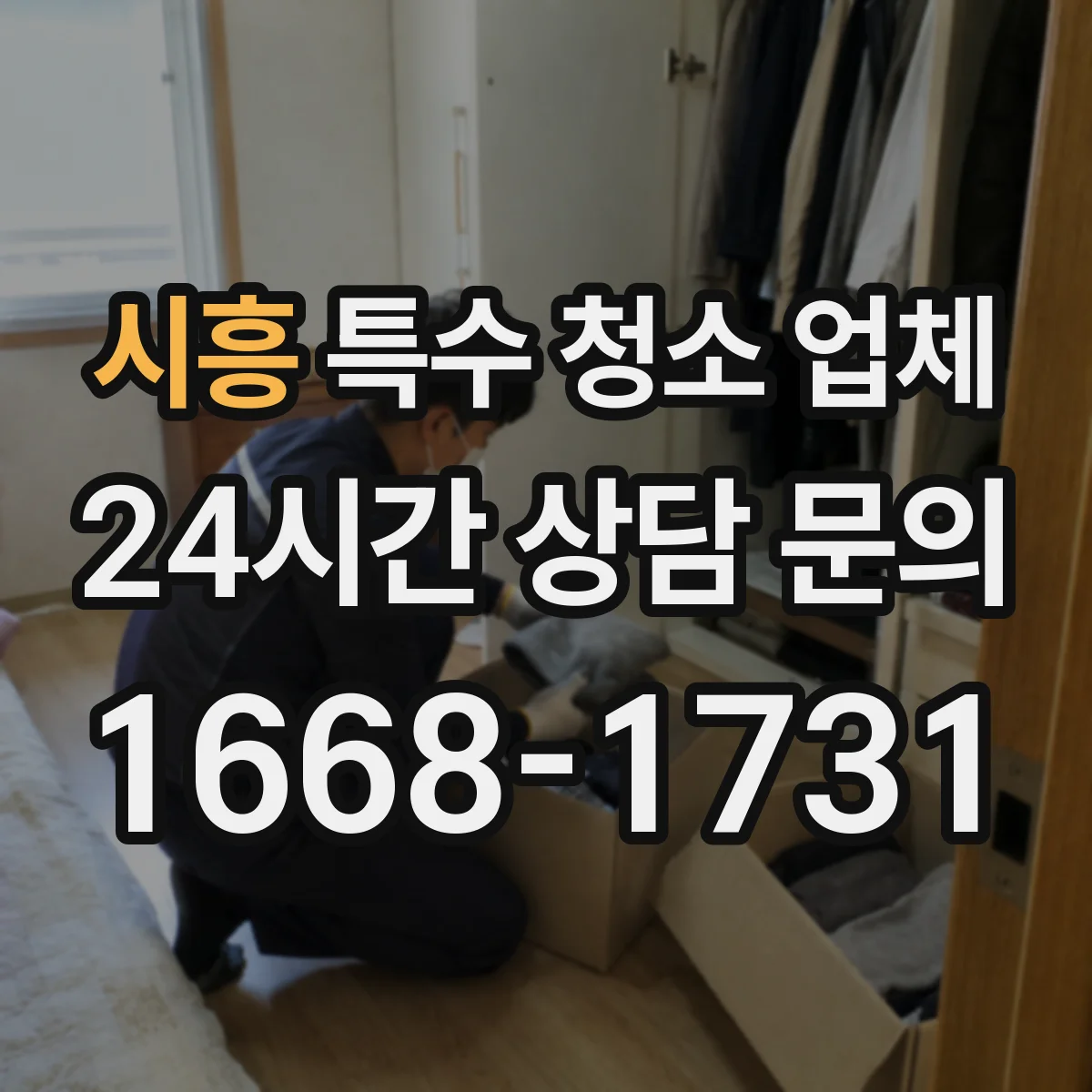 시흥 특수 청소 업체 요청 전 확인할 인력·장비 운용 정보